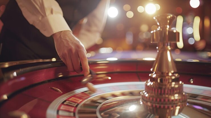 iw777 Lucky Number table selection screen with multiple active tables